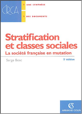 Stratification et classes sociales