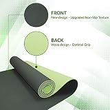 ComFy Mat Premium TPE Yoga Mat Non Slip 183x61x6mm with Carry Bag view 7