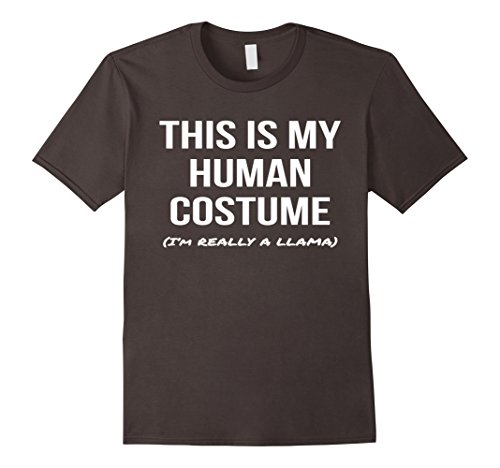 Human Costume I'm Really a Llama Shirt Cosplay Tee