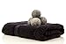 Dark Wool Dryer Balls, 4-Pack - Made For Drying Colors/Darks - Natural Fabric Softener - Ecofriendly & Organic - Reusable Dryer Sheets for Infants
