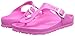 Birkenstock womens in Neon Pink from EVA complete Synthetic-Thong 39.0 EU W