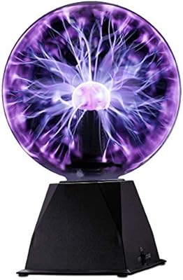purple plasma ball