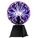 7-Inch Purple Plasma Ball - Touch Sensitive Electricity Globe by Kicko - Plug-in Nebula Thunder Lightning Effect - Crystal Ball Kids Room Decor - Fun Science Toy for Parties and Bedrooms