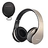 PowerLocus-Wireless-Bluetooth-Over-Ear-Stereo-Foldable-Headphones-Wired-Headsets-Noise-Cancelling-with-Built-in-Microphone-for-iPhone-Samsung-LG-iPad-Gold PowerLocus Wireless Bluetooth Over-Ear Stereo Foldable Headphones, Wired Headsets Noise Cancelling with Built-in…