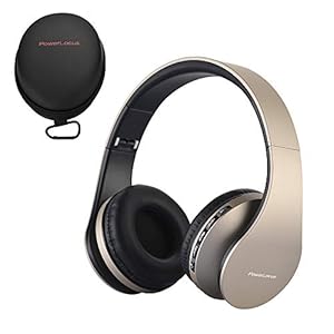 PowerLocus-Wireless-Bluetooth-Over-Ear-Stereo-Foldable-Headphones-Wired-Headsets-Noise-Cancelling-with-Built-in-Microphone-for-iPhone-Samsung-LG-iPad-Gold PowerLocus Wireless Bluetooth Over-Ear Stereo Foldable Headphones, Wired Headsets Noise Cancelling with Built-in…