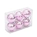 Hot Sale! Clearance!Todaies 6Pcs Christmas Balls Baubles Party Xmas Tree Decorations Hanging Ornament Decor (6cm, Pink)