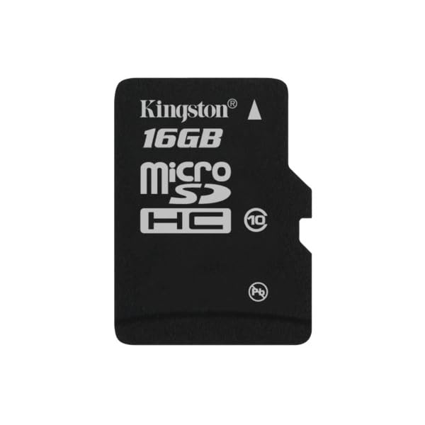Kingston Micro Secure Digital High Capacity (SDHC) 16GB Speicherkarte