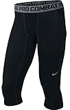 Nike Pro Combat Hypercool Compression Woodland 3/4 Training Tights