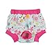 Fitwarm Washable Pink Floral Female Pet Dog Diaper Sanitary Pants Season Heat Nappies Clothes Apparel, Small