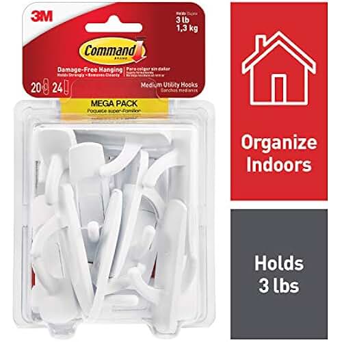 Outdoor Adhesive Hooks