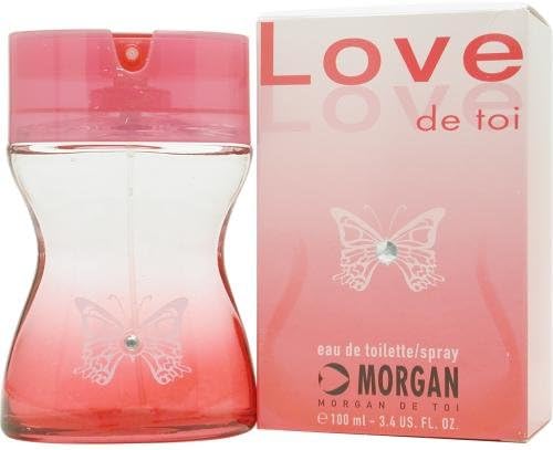 LOVE DE TOI by Morgan de Toi EDT SPRAY 3.4 OZ for WOMEN ---(Package Of 6)
