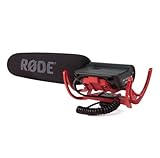 Rode Videomic Shotgun Microphone with Rycote Lyre Mount (Model: VIDEOMICR)