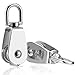 Pangda 3 Pack 25 mm Silver Single Pulley Block in 304 Stainless Steel M25 Crane Swivel Hook Single Pulley Roller Loading 400 kg