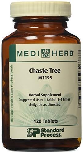 Mediherb Chaste Tree 120 Tabs by Mediherb