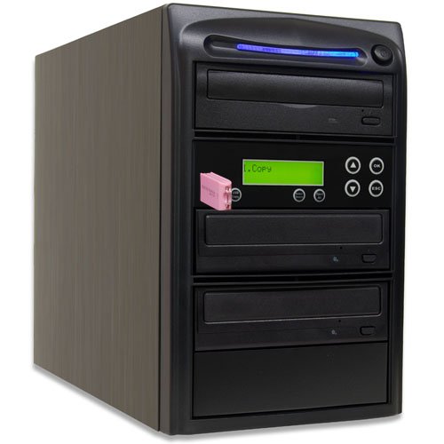 ProDuplicator USB Memory Flash Stick Pen Drive Thumb to Disc / 2 Target CD DVD SATA Burner Duplicator / Copier