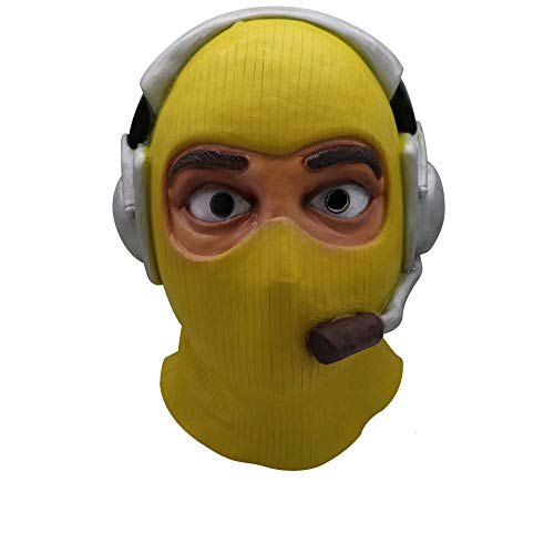 Scary Halloween Mask,Terror Ghost Devil Mask Dance Party Scary Biochemical Alien Zombie Caps Mask,Cosplay Prop Toy (A)