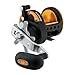 Daiwa SGT35H Seagate Star Drag Saltwater Reel, 35, 6.4: 1 Gear Ratio, 6CRBB, 1RB Bearings, 19.80 lb Max Drag, Right Hand,black