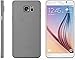CaliCase Galaxy Note 5 case, [Clear Black] Perfect cutouts [0.35mm Thin] Samsung Galaxy Note 5 case
