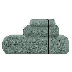 MyOwn Ultra Soft 3 Pack Cotton Towel Set, Contains
