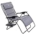Timber Ridge Zero Gravity Chair Oversized Recliner 500lbs Capacity Patio Lounge Chair Padded Lawn Chair with Headrest XXL for Outdoor, Camping, Patio, Lawn