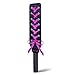 Fetish SM Leather Spanking Paddle with Purple Ribbon Bow Couples Bed Game Role Play Fancy Dress Up Cosplay