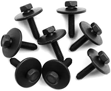 Uxcell ナンバープレートネジ 5 8 X 28 5mm 車 ステンレス鋼 フェンダー バンパー フレーム 8個入り B07tjcl31n 324円