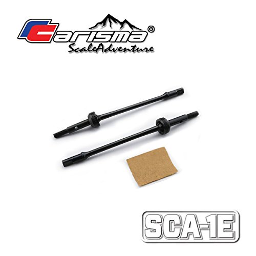 Carisma Scale Adventure SCA-1E Spare Parts: Front CVD Shaft Set