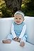 L'ovedbaby Baby-Girls Newborn Organic Baby-Doll Dress