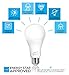 Hyperikon LED Light Bulb A21, 16W (100W Equivalent), CRI92, 1640 Lumens, 4000K (Daylight Glow), Medium Screw Base (E26), Energy Star Certified, UL-Listed, Dimmable (4 Pack)