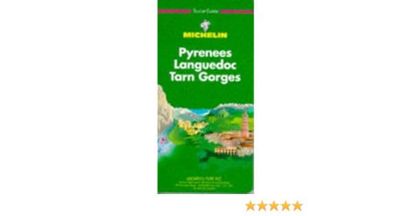 Atlases Books Michelin Green Guide Pyrenees Roussillon 1e