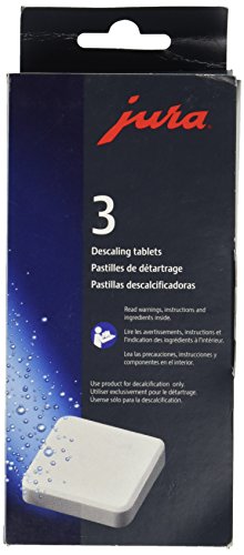 Jura Decalcifying Tablets for All Jura Machines, 36 Count