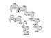 TEKTON 3/8 Inch Drive Crowfoot Wrench Set, 10-Piece (3/8-1 in.) | 2575