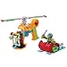 Teenage Mutant Ninja Turtles Pre-Cool Half Shell Heroes Drop Copter With Raphael Vehicle and Figure