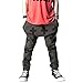 PanDaDa Baby Boys Harem Pants Stars Striped Fashion Flags Trousers Bottoms