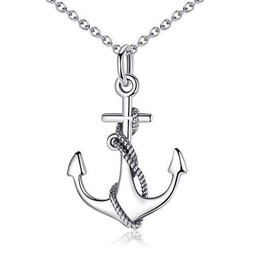 Anchor Necklaces for Women, 925 