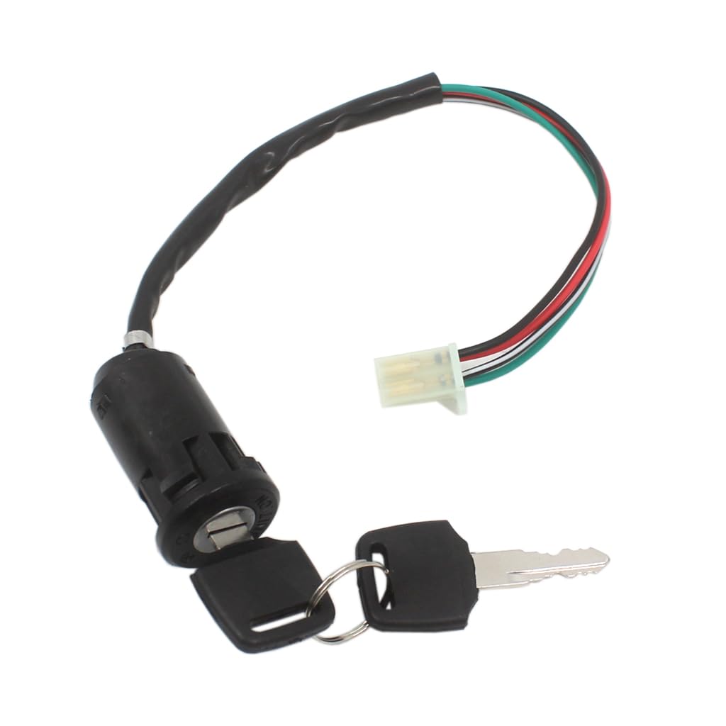 Photo 1 of HURI Key Ignition Switch for Eton Viper 70 90 TXL90 ATV Quad 4 Wheelers 70cc 90cc Sierra 90 DXL90 Thunder 90 AXL90 ATV Quad