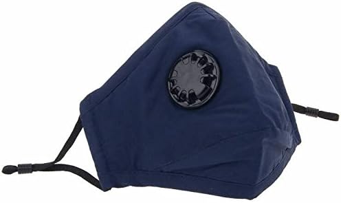 Repeller N99 Pm 2.5 Carbon Activated Smog Dust Air Pollution Filter Face Mask (Blue Colour)