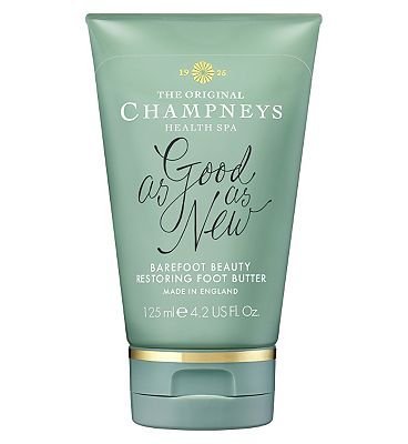 Champneys Barefoot Beauty Restoring Foot Butter 125Ml