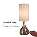 Touch Lamp by Light Accents - Touch On Lamp - Modern Bedside Lamp 18