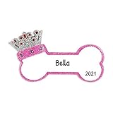 Personalized Pet Ornaments 2022 - Custom Dog