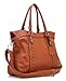 Scarleton Chain Embossed Accent Tote Bag H1406