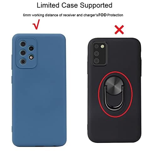 Galaxy A12 Samsung A52 Wireless Charging Adapter N/A Qi Wireless