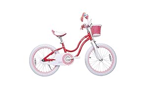 Royalbaby Stargirl Girl's Bike, 12-14-16-18 inch wheels, Blue or Pink