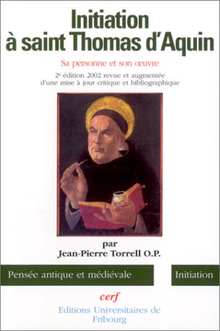 Initiation à saint Thomas d'Aquin