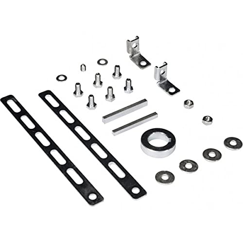 Came CMC001C006 Perforated Brackets for Sectional Doors, 2 Pieces