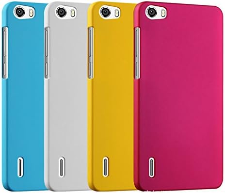 Honor 6 Plus Cae, Premium Slim PC Matte Hard Case for Huawei Honor 6 Plus (Matte Sky Blue)
