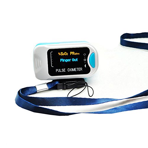 Ivorie® finger pulse oximeter heart rate monitor with …