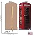 Cardboard People English Phone Booth Life Size Cardboard Cutout Standup