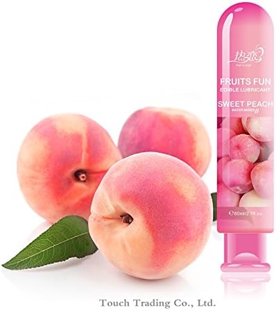 Texay(TM) Peaches water based Lubr icantvagina anal lube gay lubricante adult oil oral toys ual massage oil products hot