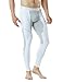 Tesla TM-MUP79-WTL_X-Large Men's Mesh-Panel Compression Pants Baselayer Cool Dry Sports Tights Leggings MUP79